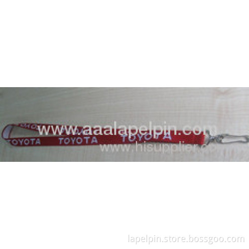 Woven Polyester Lanyards For Promotion